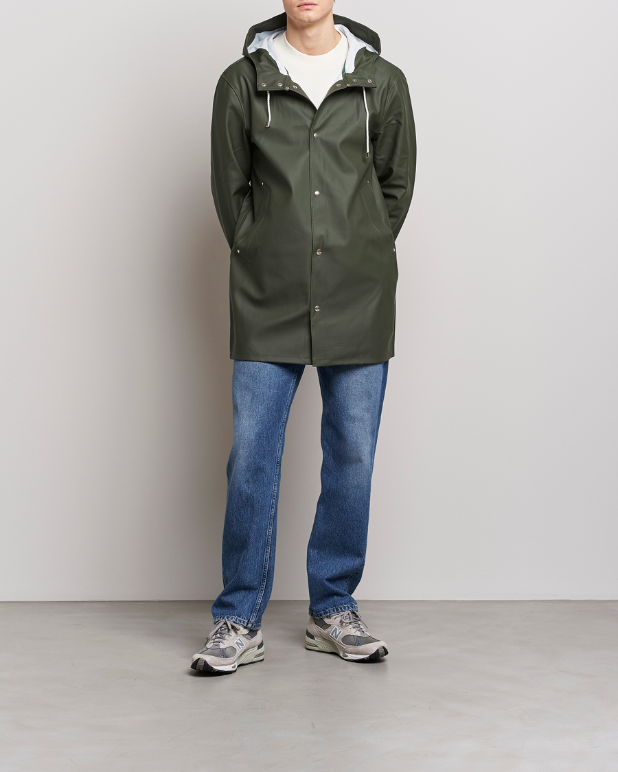Homme | Manteaux Et Vestes | Stutterheim | Stockholm Raincoat Green