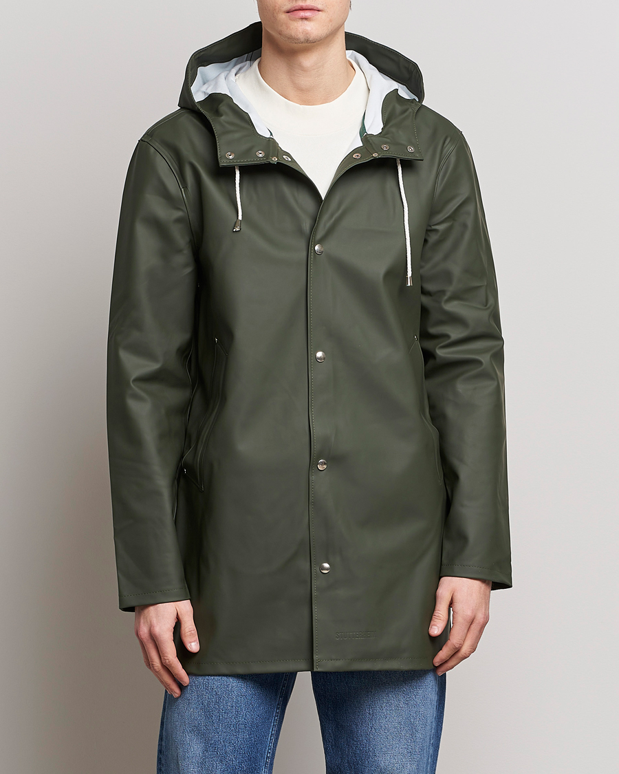 Homme | Manteaux Et Vestes | Stutterheim | Stockholm Raincoat Green