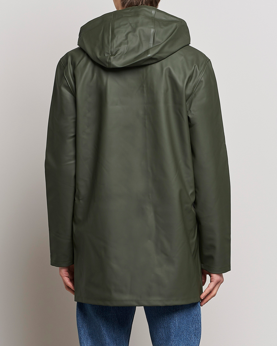 Homme | Manteaux Et Vestes | Stutterheim | Stockholm Raincoat Green
