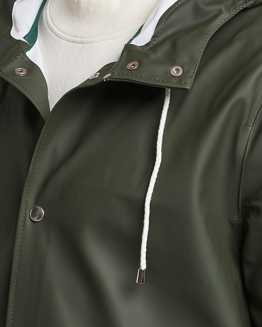 Homme | Manteaux Et Vestes | Stutterheim | Stockholm Raincoat Green