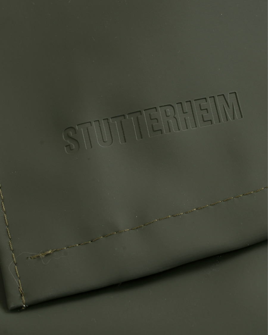 Homme | Manteaux Et Vestes | Stutterheim | Stockholm Raincoat Green