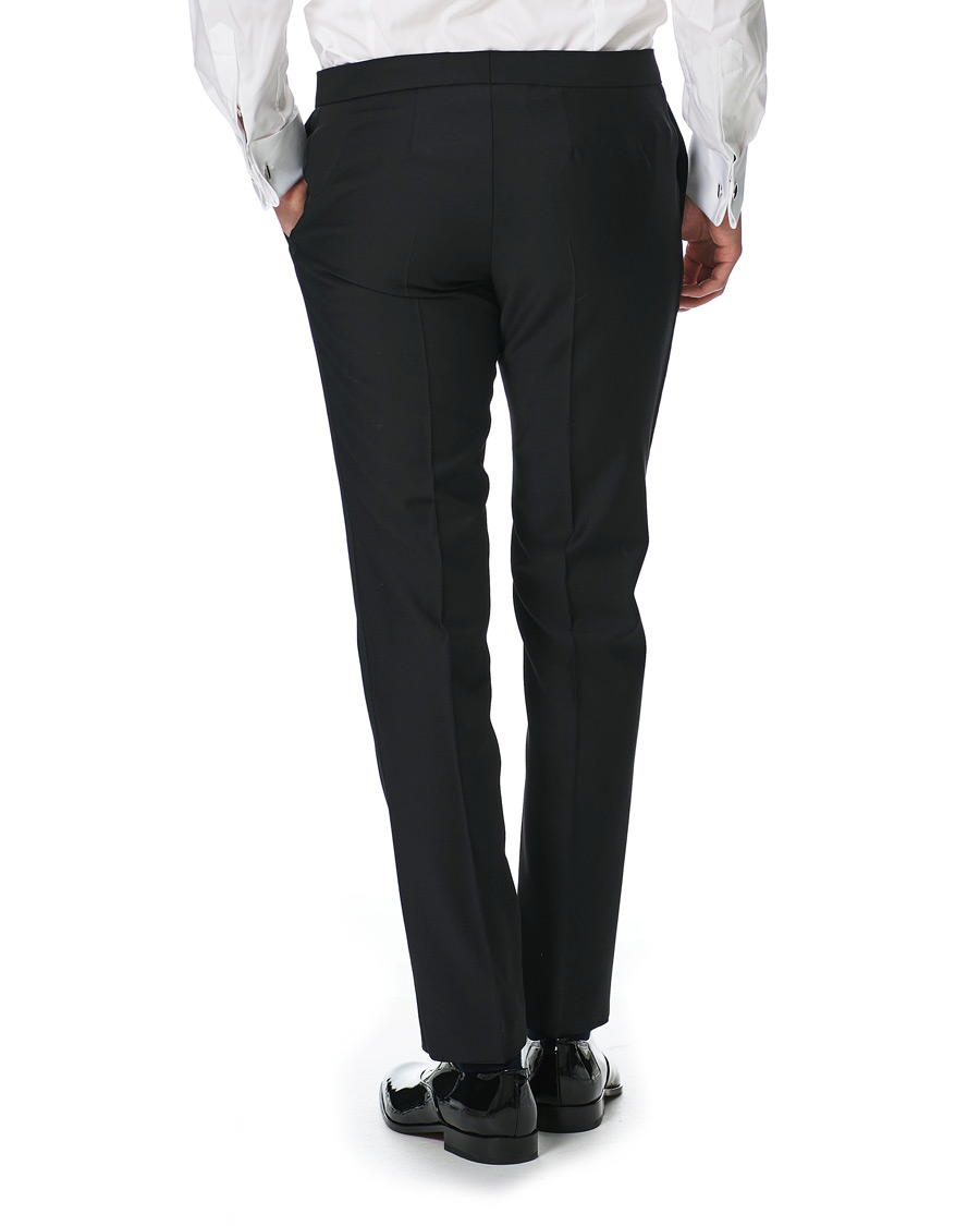 Homme | Pantalons | Oscar Jacobson | Duke Tuxedo Trouser Black
