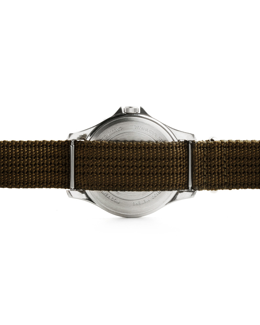 Homme | Timex Navi Harbor Steel/Black Dial | Timex | Navi Harbor Steel/Black Dial