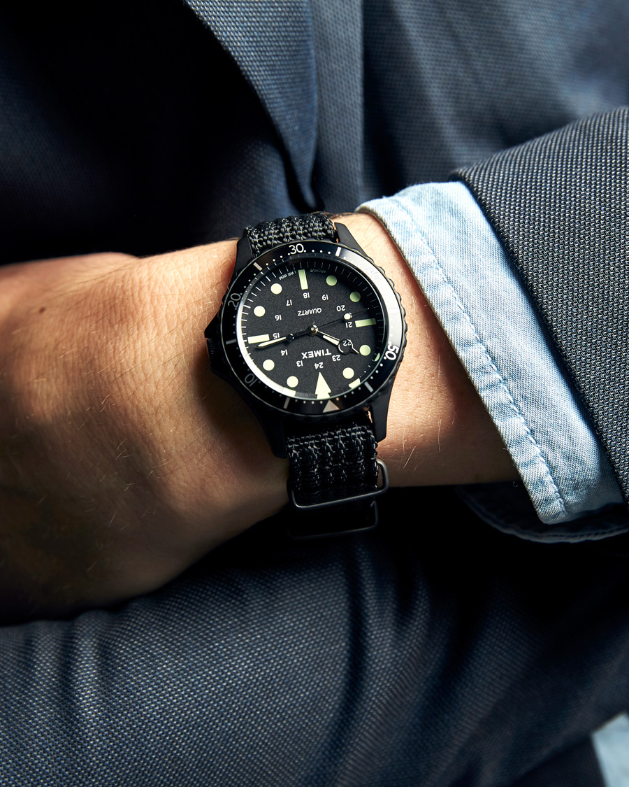 Homme | Timex Navi Harbor Black/Black Dial | Timex | Navi Harbor Black/Black Dial