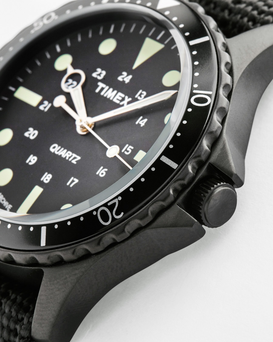 Homme | Timex Navi Harbor Black/Black Dial | Timex | Navi Harbor Black/Black Dial