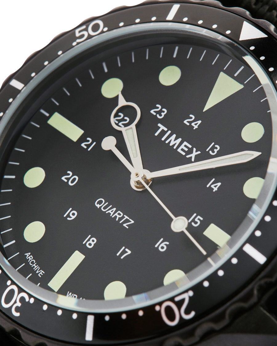 Homme | Timex Navi Harbor Black/Black Dial | Timex | Navi Harbor Black/Black Dial