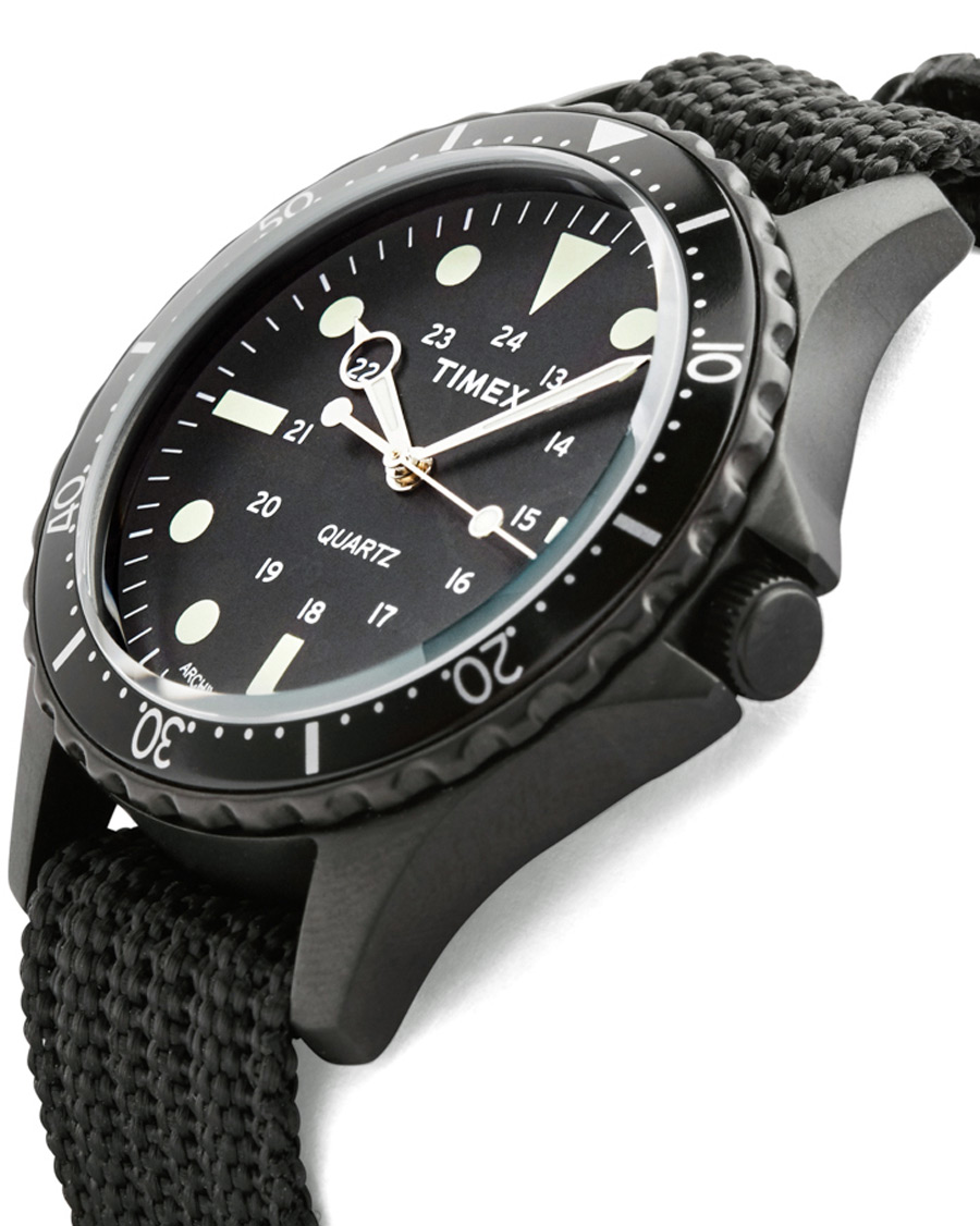 Homme | Timex Navi Harbor Black/Black Dial | Timex | Navi Harbor Black/Black Dial