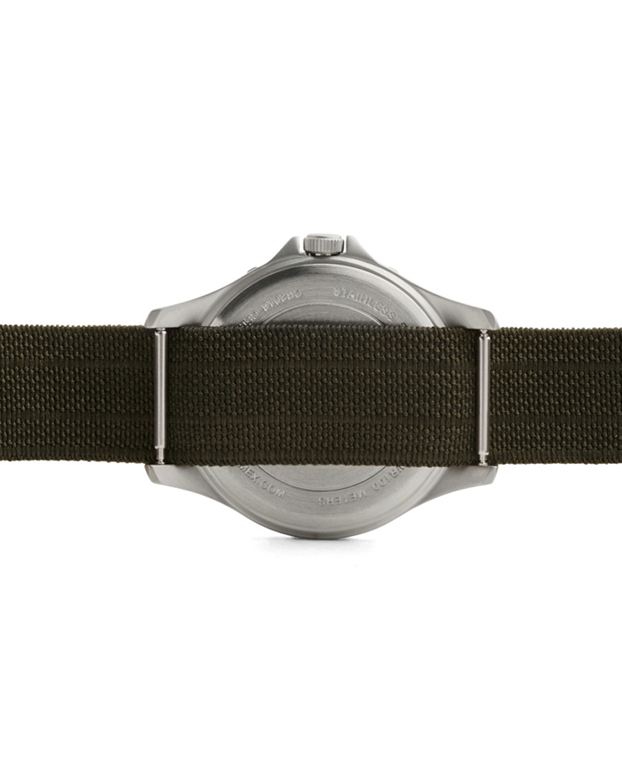 Homme | Timex Navi Ocean Blasted Steel/Pearl White Dial | Timex | Navi Ocean Blasted Steel/Pearl White Dial