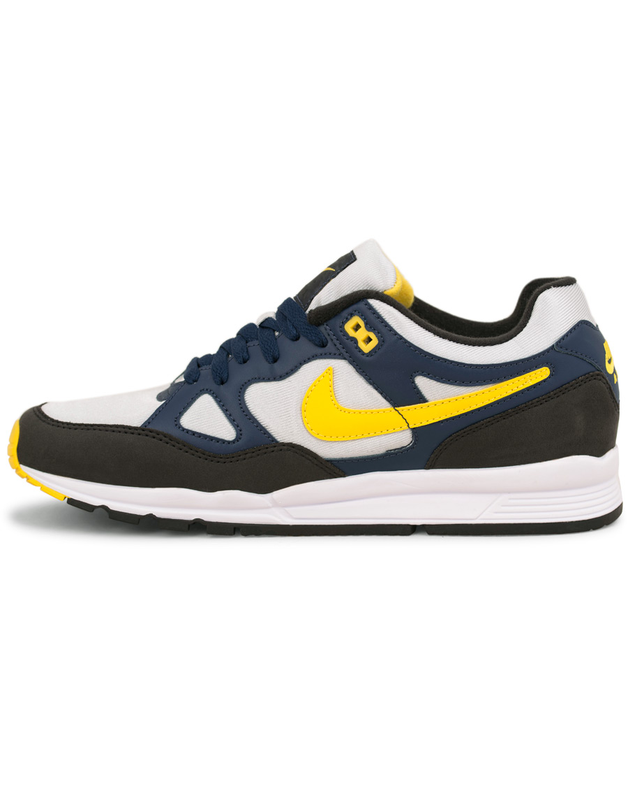 Homme | Nike Air Span Running Sneaker White/Blue | Nike | Air Span Running Sneaker White/Blue
