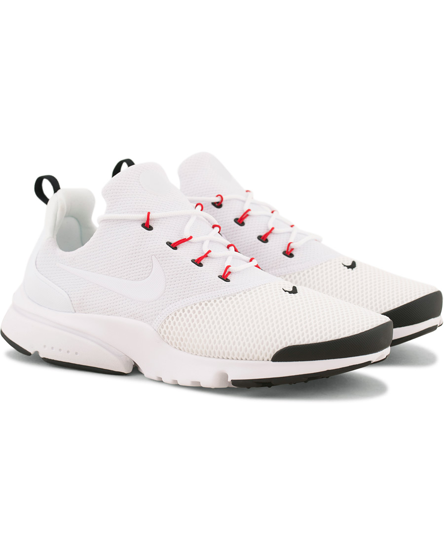 Homme | Nike Presto Flyknit Running Sneaker White | Nike | Presto Flyknit Running Sneaker White