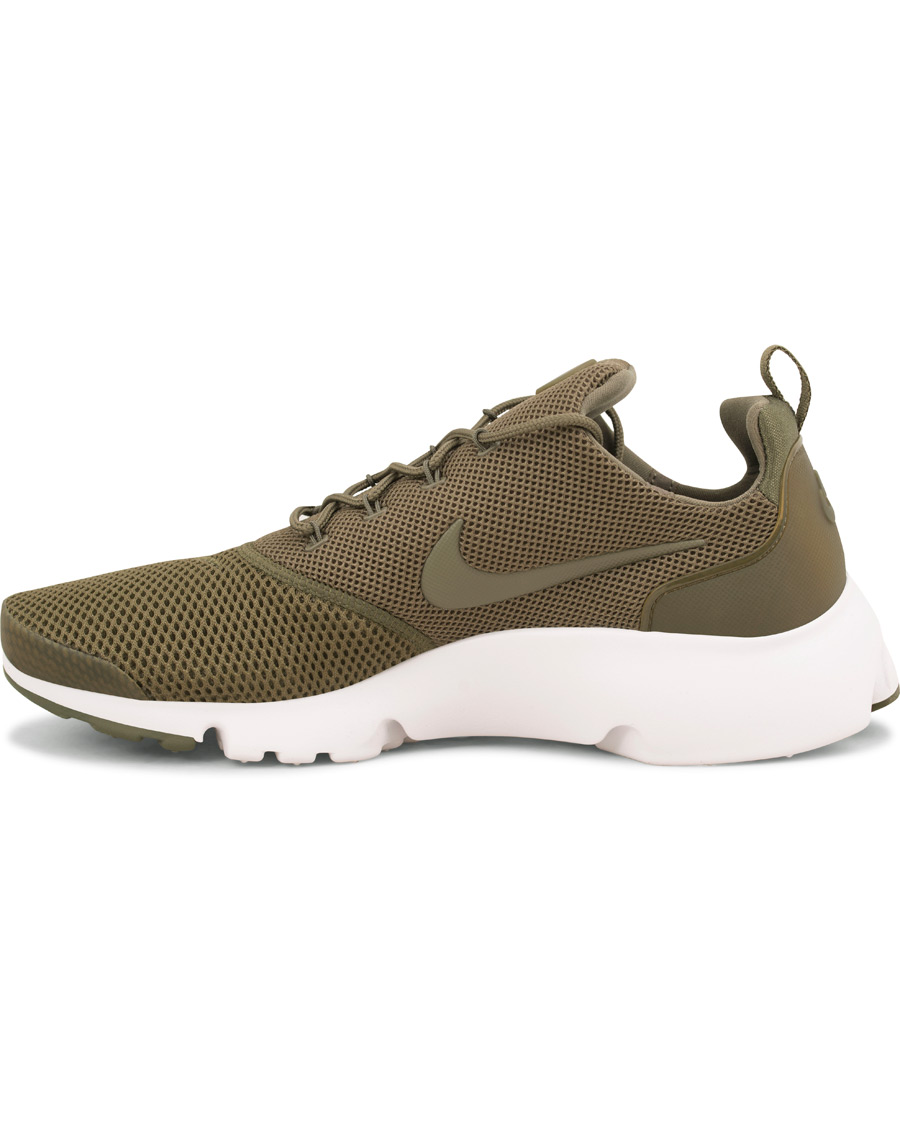 Homme | Nike Presto Flyknit Running Sneaker Green | Nike | Presto Flyknit Running Sneaker Green