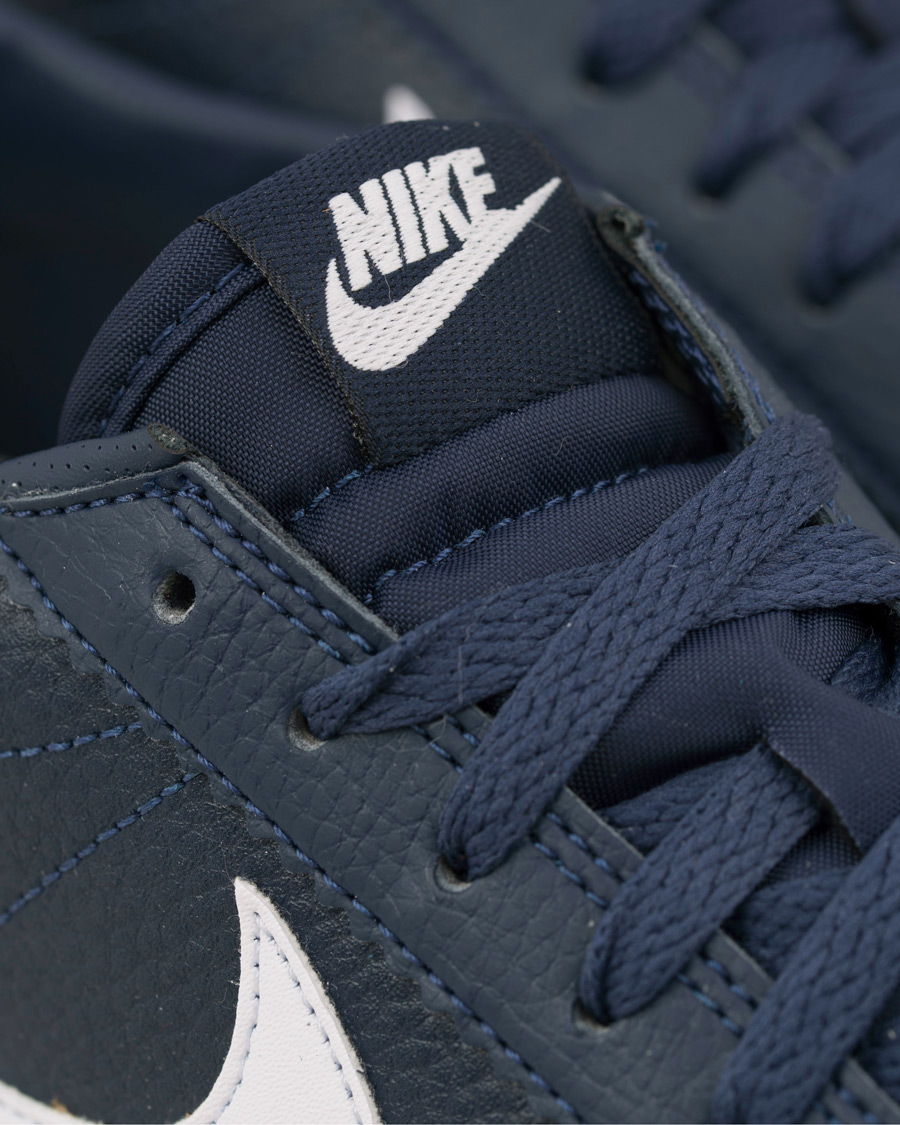 Homme | Nike Classic Cortez Leather Sneaker Blue | Nike | Classic Cortez Leather Sneaker Blue
