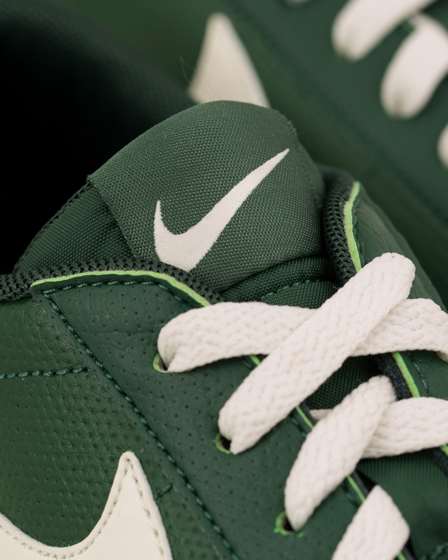 Homme | Nike Blazer Low Leather Sneaker Green | Nike | Blazer Low Leather Sneaker Green