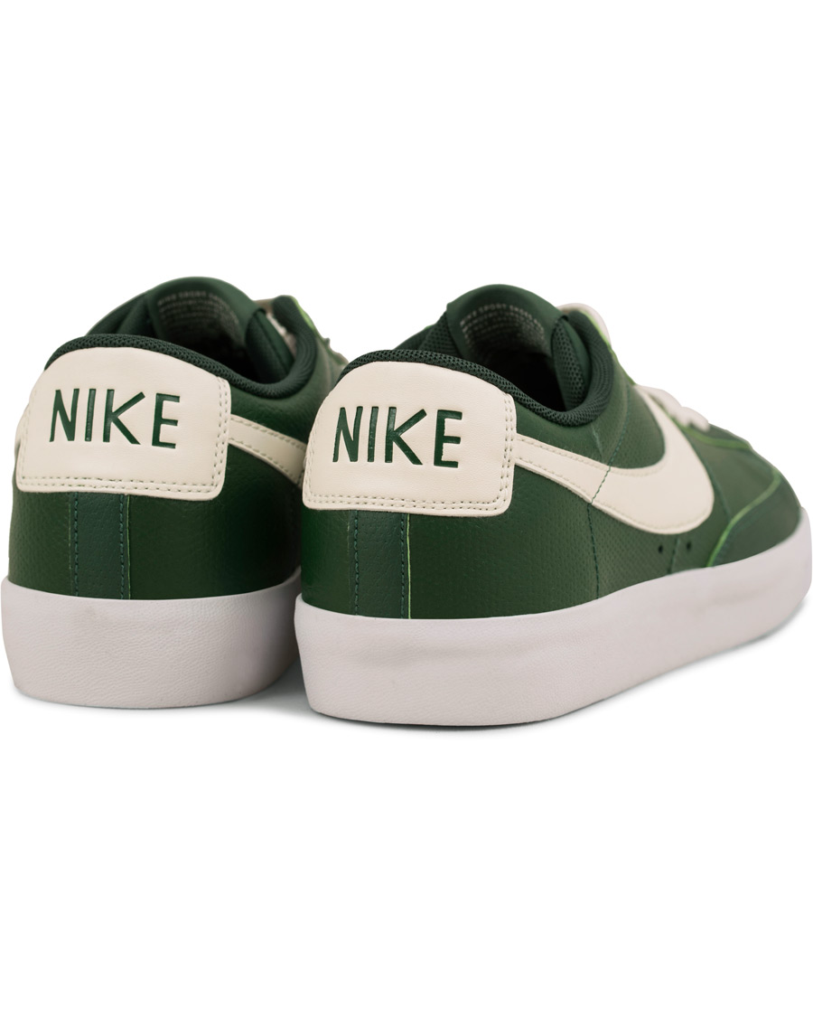 Homme | Nike Blazer Low Leather Sneaker Green | Nike | Blazer Low Leather Sneaker Green