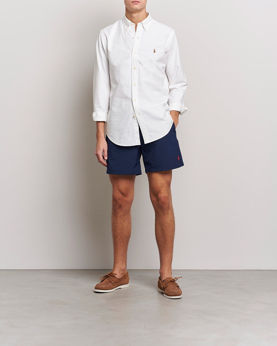 Heren | Zwembroek | Polo Ralph Lauren | Traveler Boxer Swimshorts Newport Navy