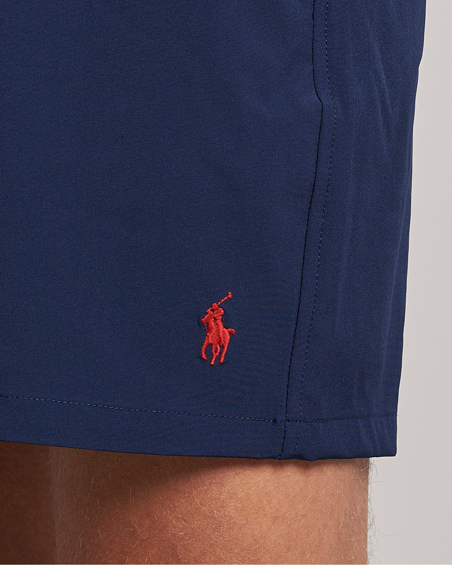 Heren | Zwembroek | Polo Ralph Lauren | Traveler Boxer Swimshorts Newport Navy