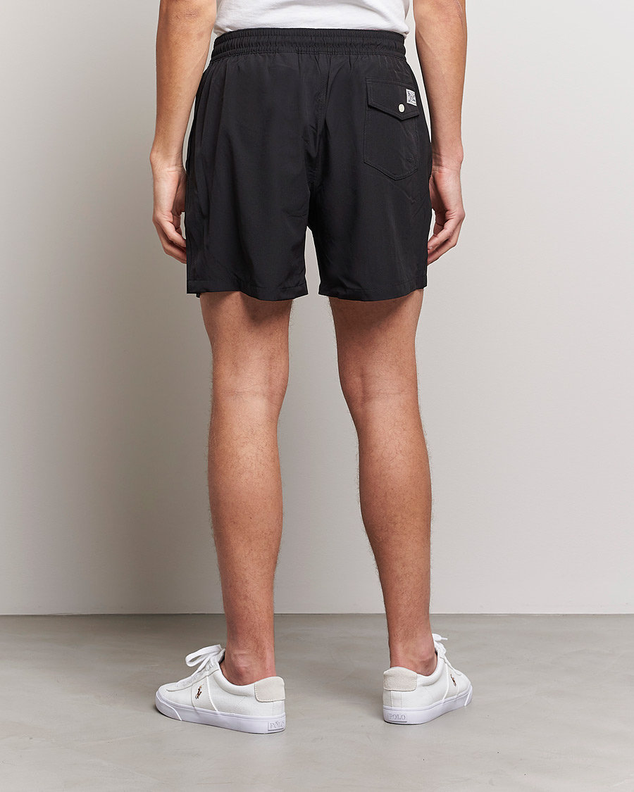 Heren | Zwembroek | Polo Ralph Lauren | Traveler Boxer Swim Shorts Polo Black