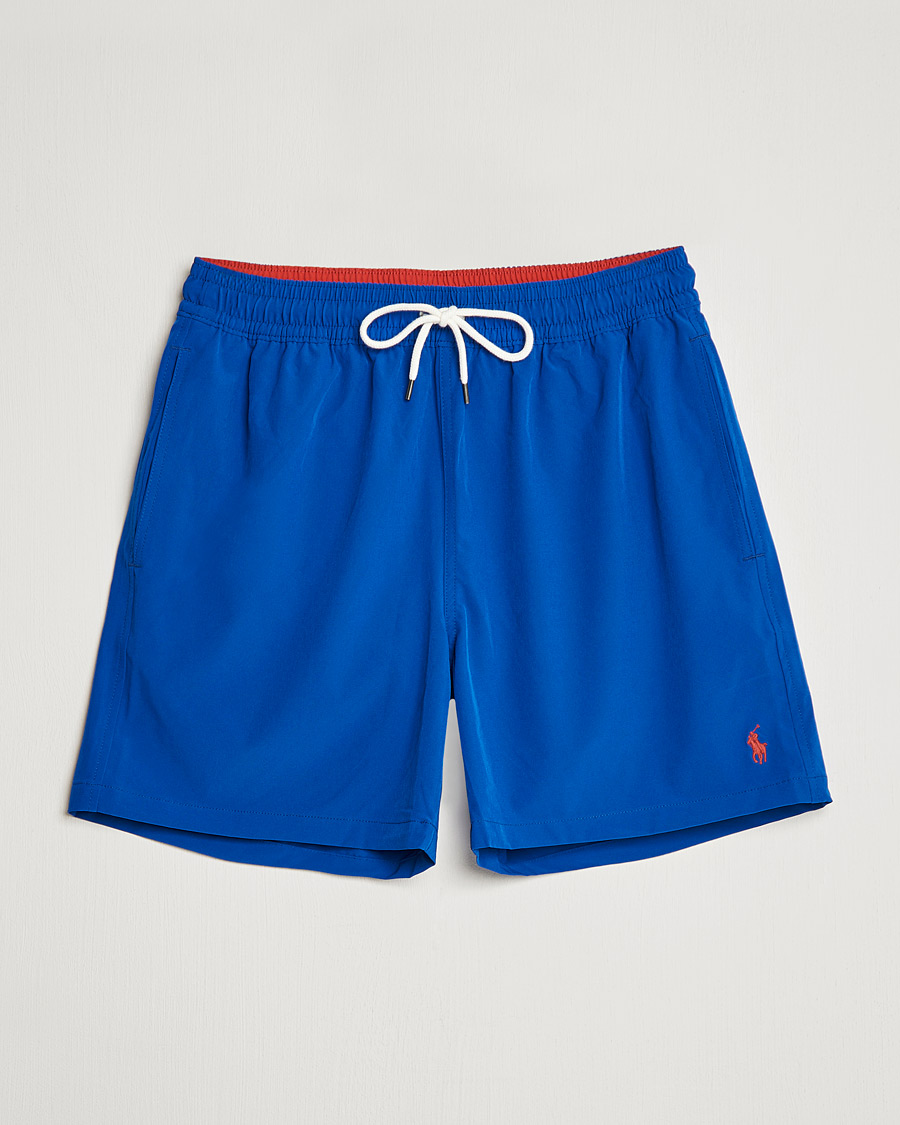 Heren | Zwembroek | Polo Ralph Lauren | Traveler Boxer Swim Shorts Rugby Royal