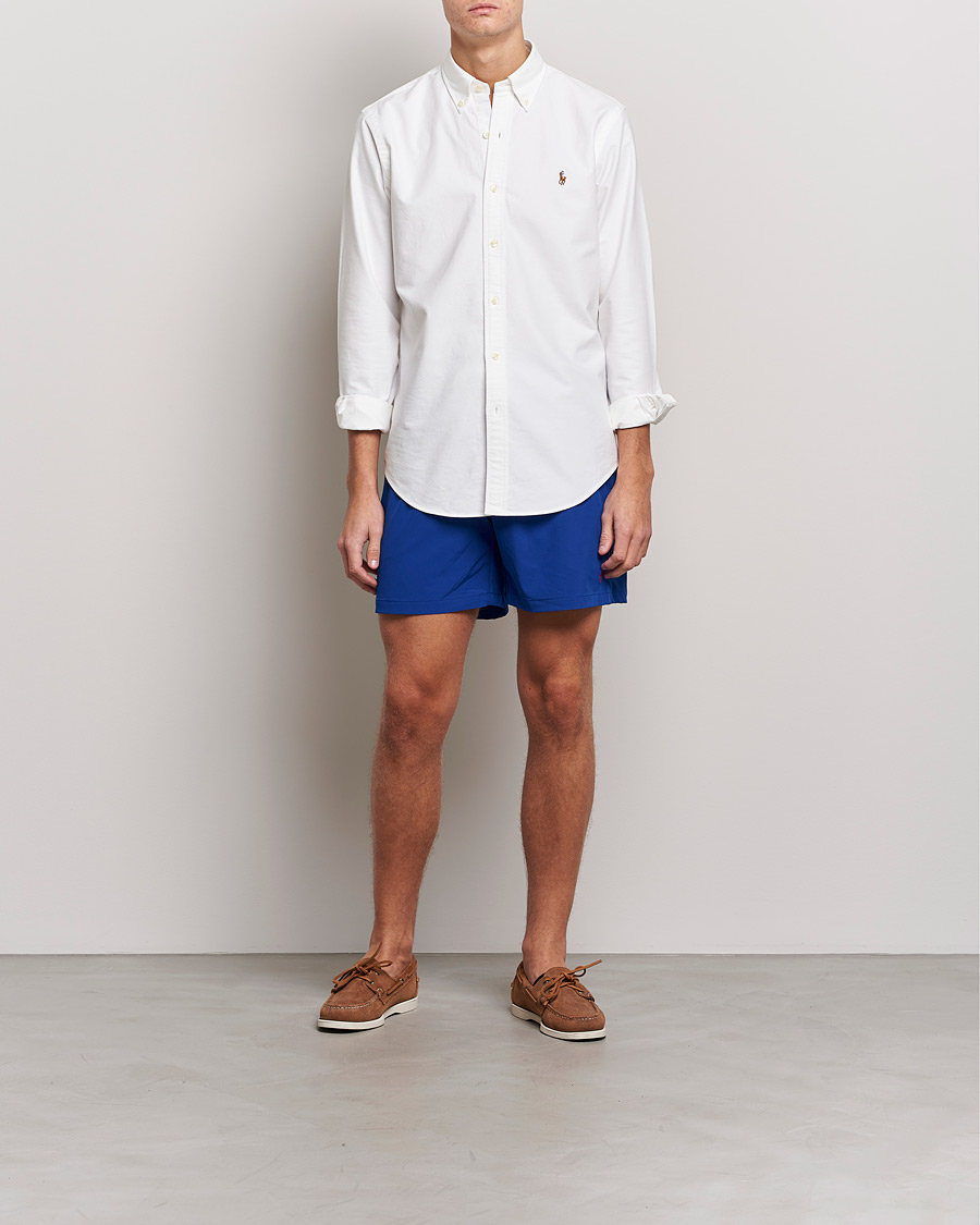 Heren | Zwembroek | Polo Ralph Lauren | Traveler Boxer Swim Shorts Rugby Royal