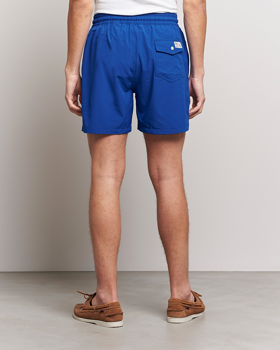 Heren | Zwembroek | Polo Ralph Lauren | Traveler Boxer Swim Shorts Rugby Royal