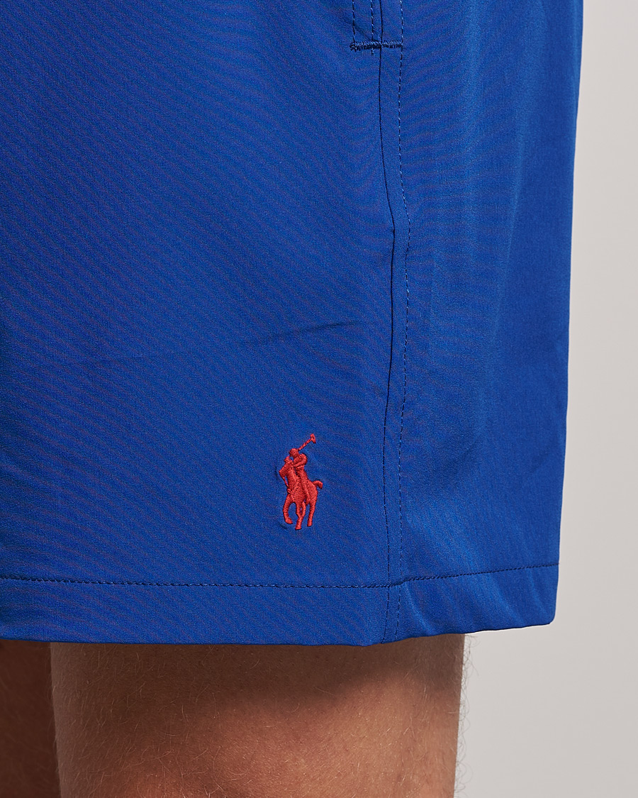 Heren | Zwembroek | Polo Ralph Lauren | Traveler Boxer Swim Shorts Rugby Royal