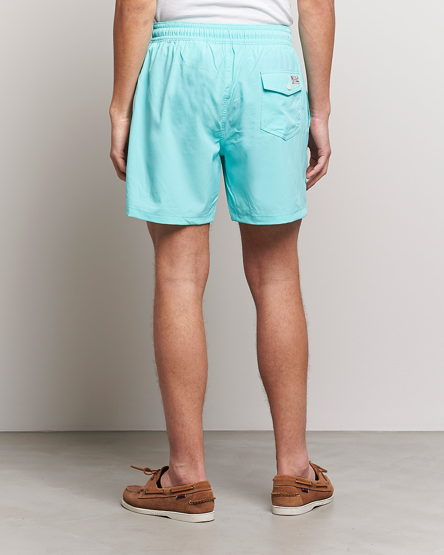 Heren | Zwembroek | Polo Ralph Lauren | Traveler Boxer Swim Shorts Hammond Blue