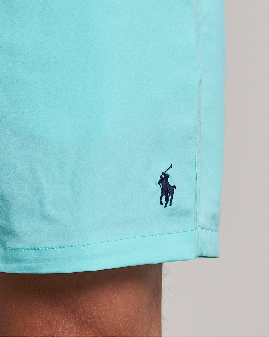 Heren | Zwembroek | Polo Ralph Lauren | Traveler Boxer Swim Shorts Hammond Blue