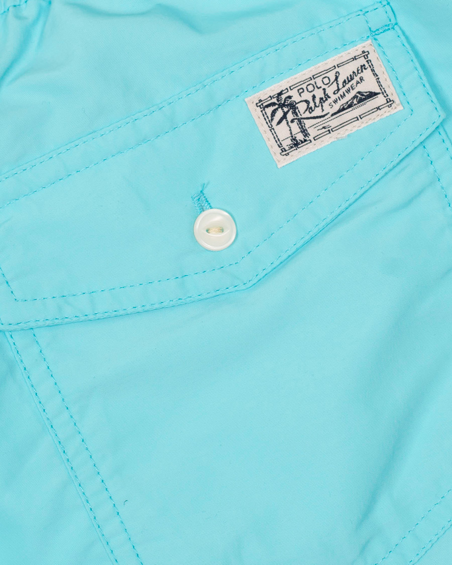 Heren | Zwembroek | Polo Ralph Lauren | Traveler Boxer Swim Shorts Hammond Blue