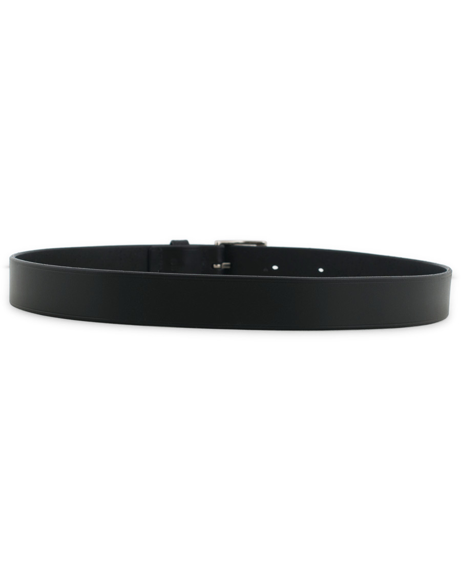 Homme | Tärnsjö Garveri Leather Belt 3cm Black | Tärnsjö Garveri | Leather Belt 3cm Black