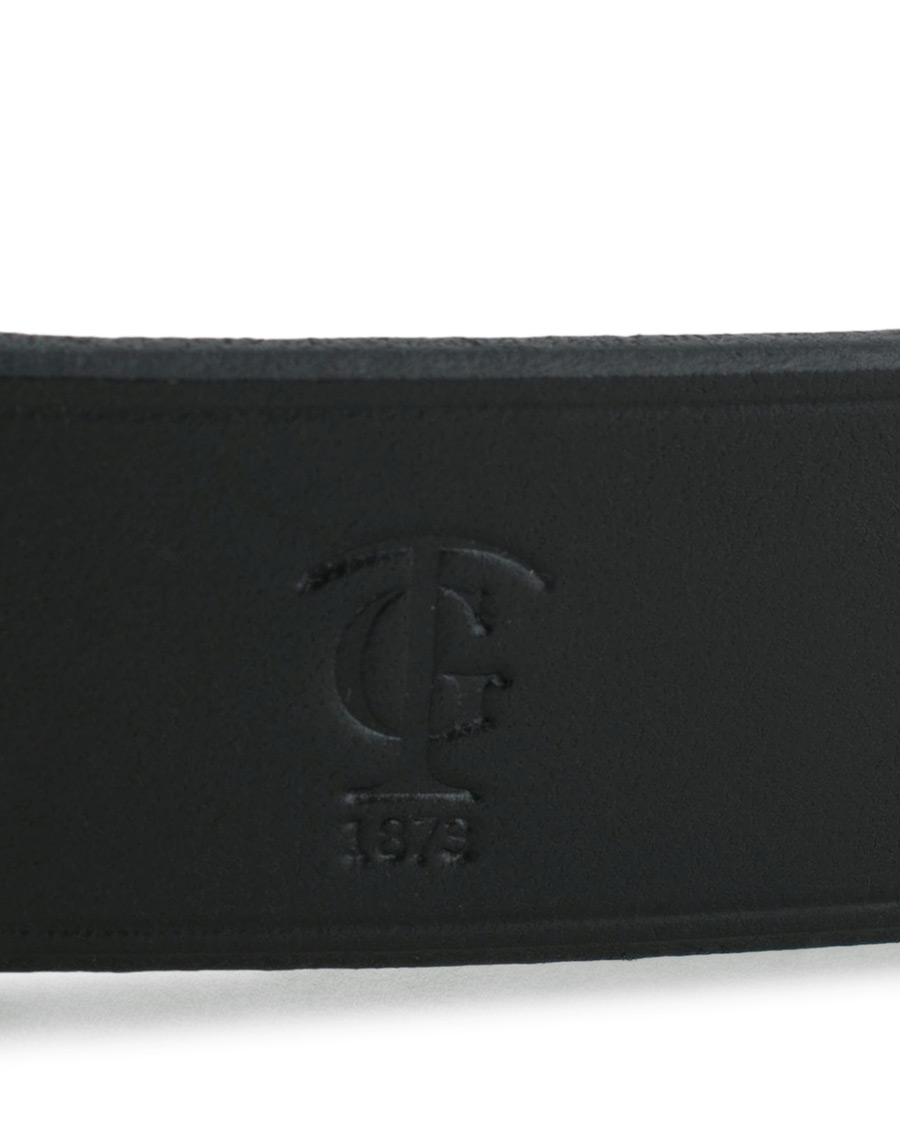 Homme | Tärnsjö Garveri Leather Belt 3cm Black | Tärnsjö Garveri | Leather Belt 3cm Black