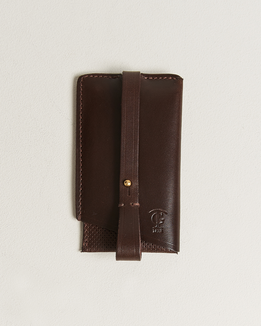 Heren | Portemonnees | Tärnsjö Garveri | Key Wallet Dark Brown