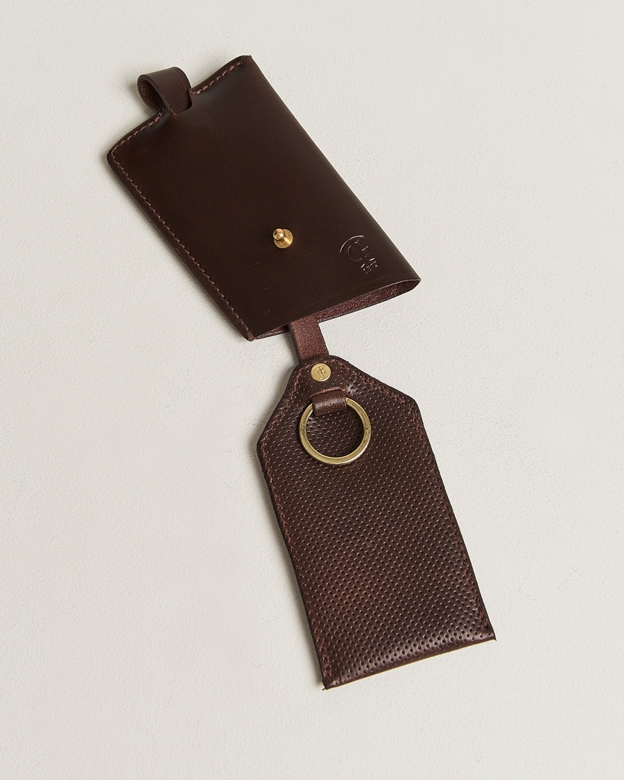 Heren | Portemonnees | Tärnsjö Garveri | Key Wallet Dark Brown