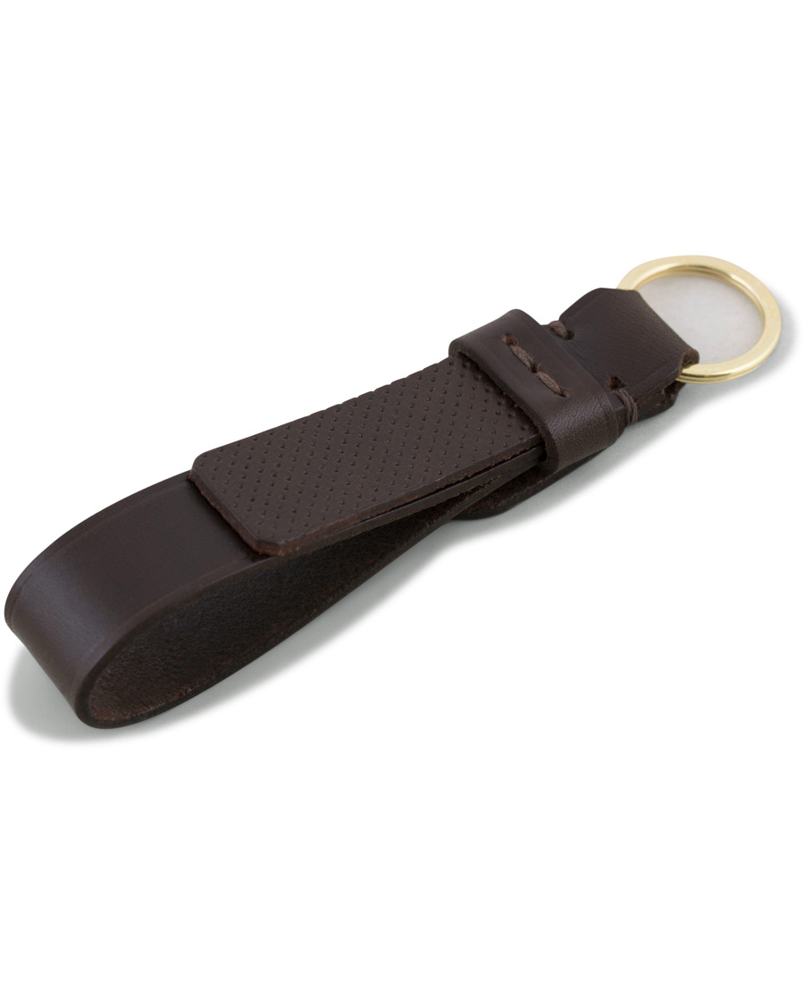Homme | Porte-Clés | Tärnsjö Garveri | Key Loop Dark Brown