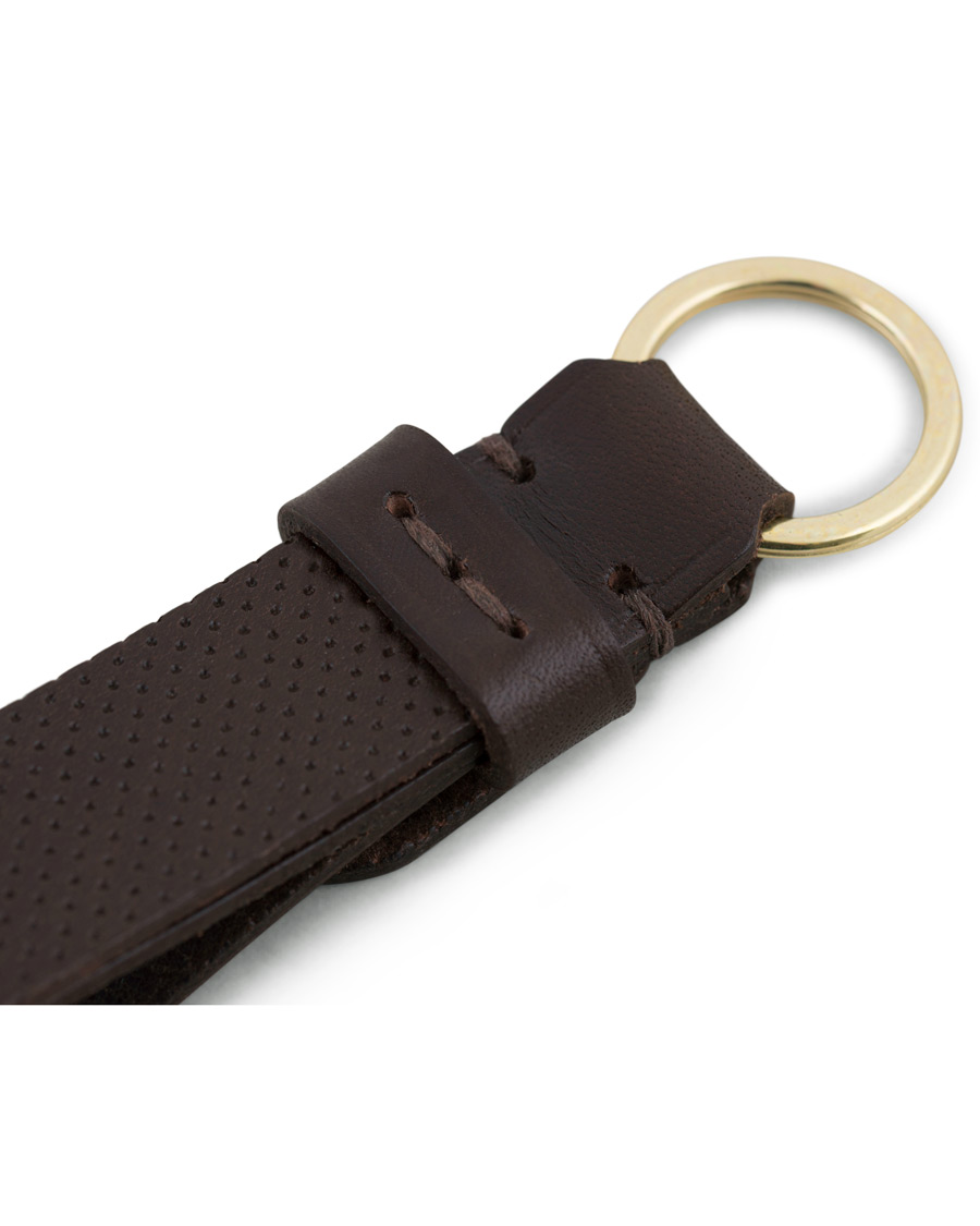 Homme | Porte-Clés | Tärnsjö Garveri | Key Loop Dark Brown