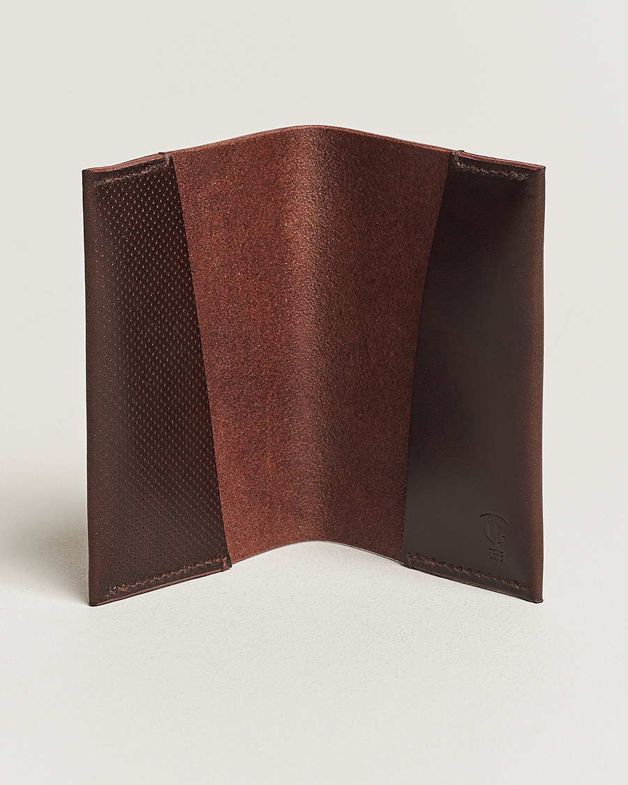 Heren | Tärnsjö Garveri Passport Cover Dark Brown | Tärnsjö Garveri | Passport Cover Dark Brown