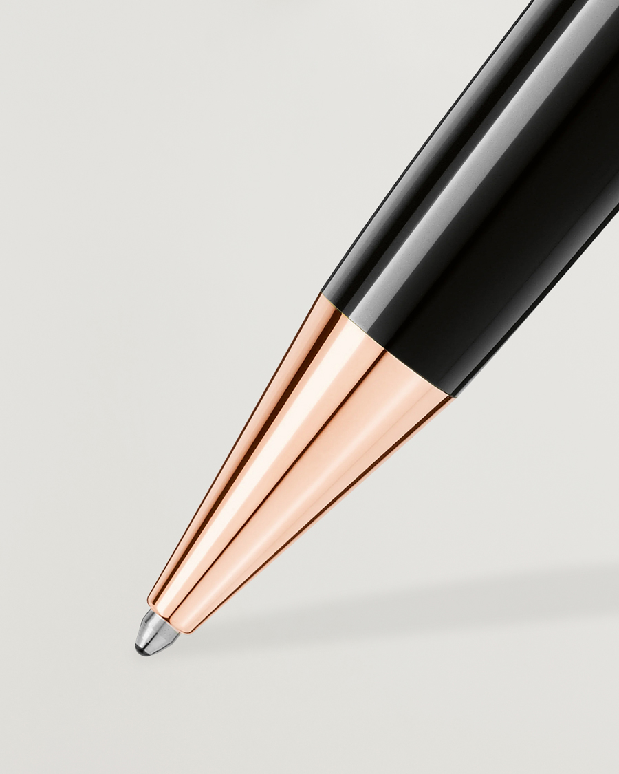 Heren | Pennen | Montblanc | 162 Meisterstück Ballpoint LeGrand Pen Black/Red Gold