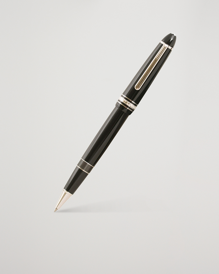Homme | Montblanc 162 Meisterstück Rollerball LeGrand Pen Platinum Line | Montblanc | 162 Meisterstück Rollerball LeGrand Pen Platinum Line