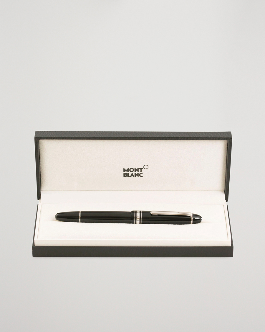 Homme | Montblanc 162 Meisterstück Rollerball LeGrand Pen Platinum Line | Montblanc | 162 Meisterstück Rollerball LeGrand Pen Platinum Line