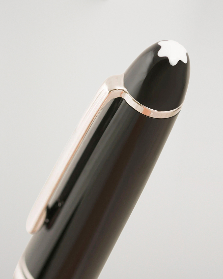 Homme | Montblanc 162 Meisterstück Rollerball LeGrand Pen Platinum Line | Montblanc | 162 Meisterstück Rollerball LeGrand Pen Platinum Line