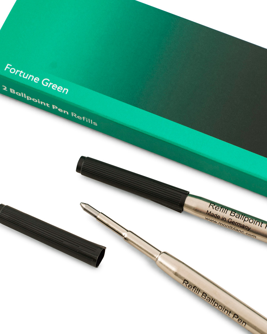 Homme | Montblanc 2 Ballpoint Pen Refill Fortune Green | Montblanc | 2 Ballpoint Pen Refill Fortune Green
