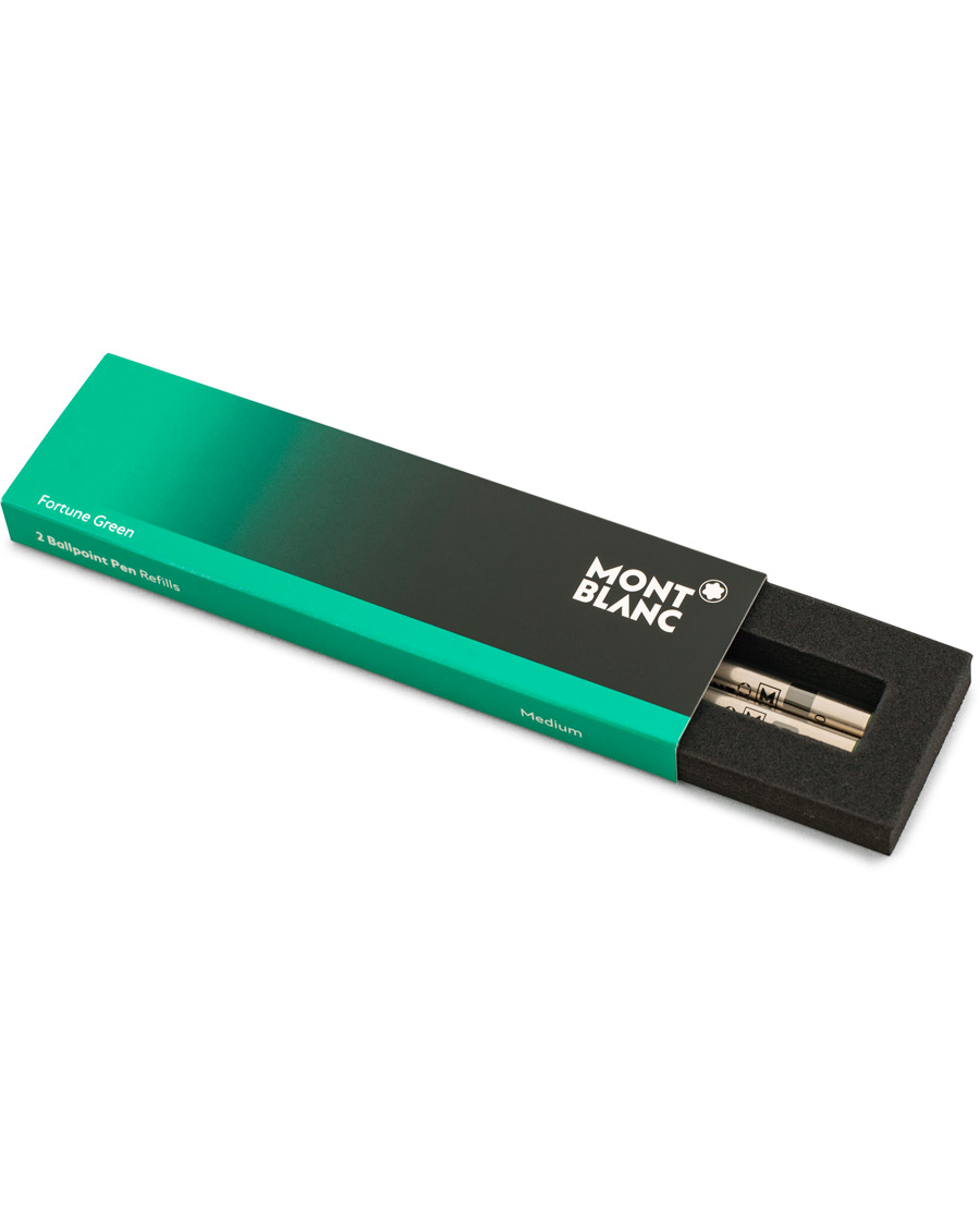 Homme | Montblanc 2 Ballpoint Pen Refill Fortune Green | Montblanc | 2 Ballpoint Pen Refill Fortune Green