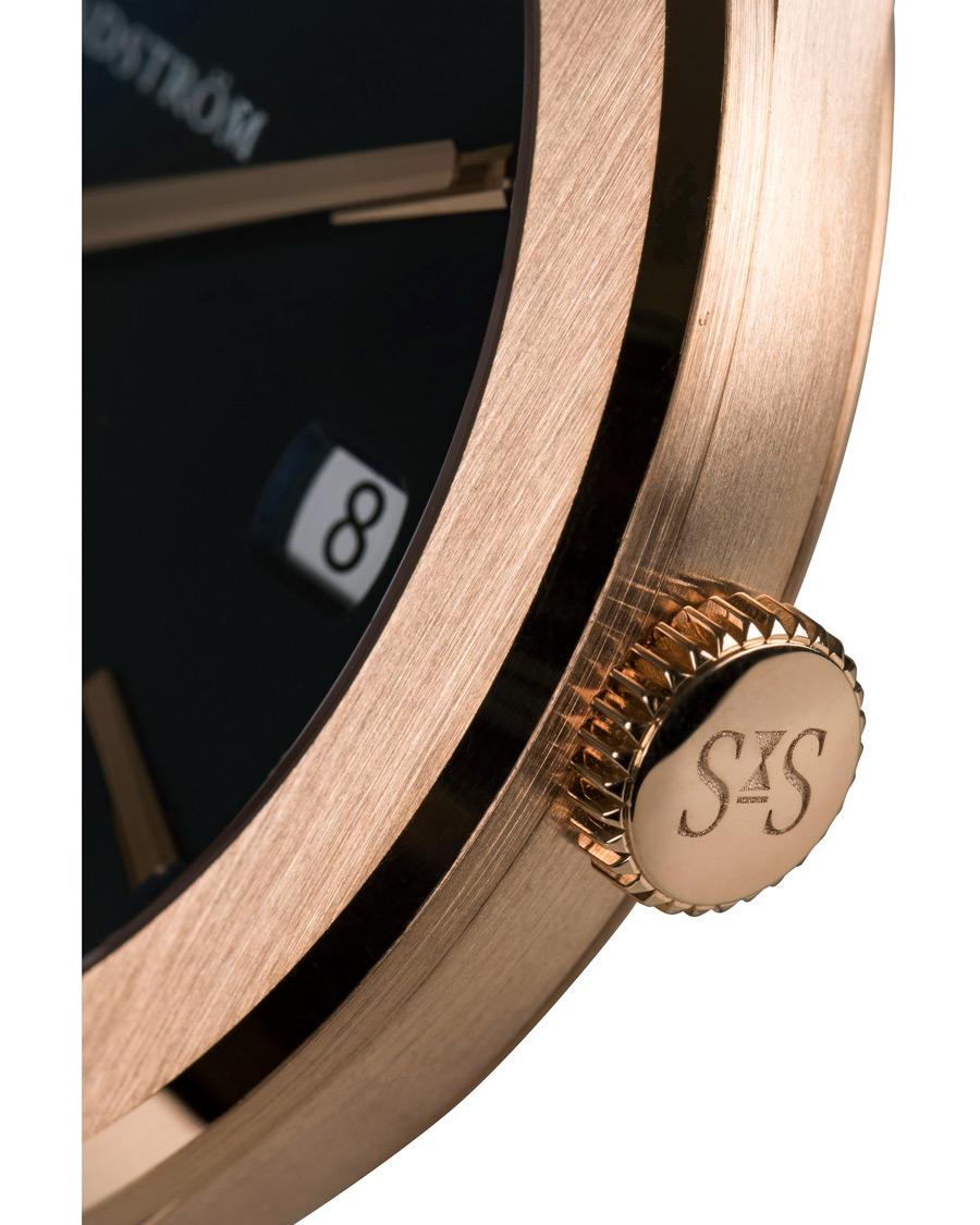Homme | Sjöö Sandström Royal Capital AU-1740-2 Limited Edition Blue Alligator | Sjöö Sandström | Royal Capital AU-1740-2 Limited Edition Blue Alligator