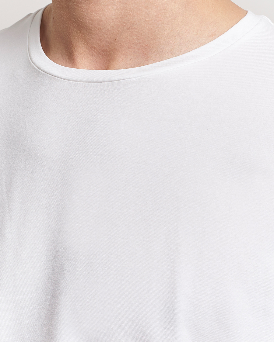 Homme | T-shirts | Bread & Boxers | 2-Pack Crew Neck Tee White