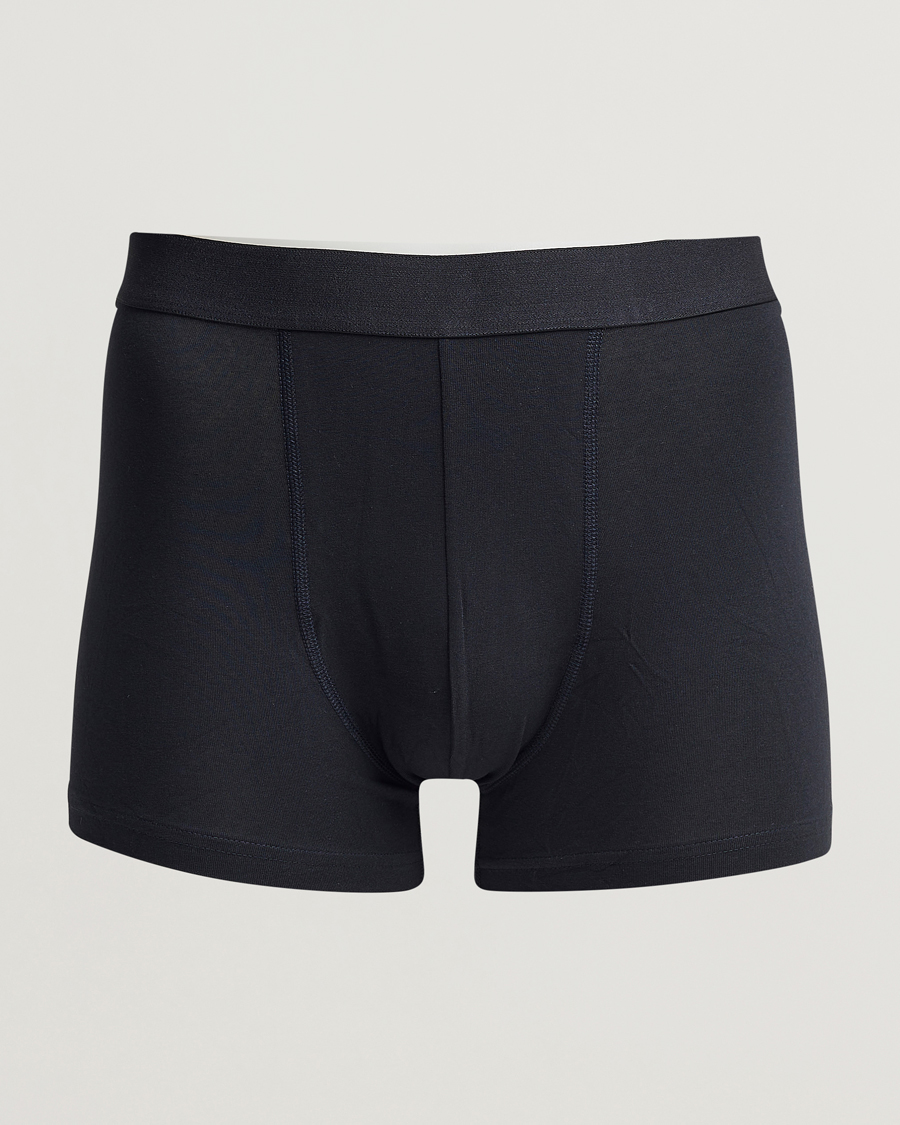 Homme | Sous-Vêtements Et Chaussettes | Bread & Boxers | Boxer Brief Dark Navy