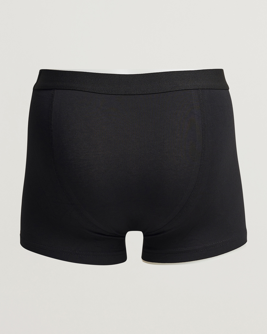 Homme | Sous-Vêtements Et Chaussettes | Bread & Boxers | 3-Pack Boxer Brief Black