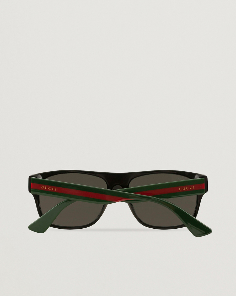 Heren | Zonnebrillen | Gucci | GG0341S Sunglasses Black