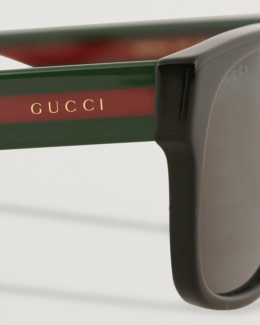 Heren | Zonnebrillen | Gucci | GG0341S Sunglasses Black