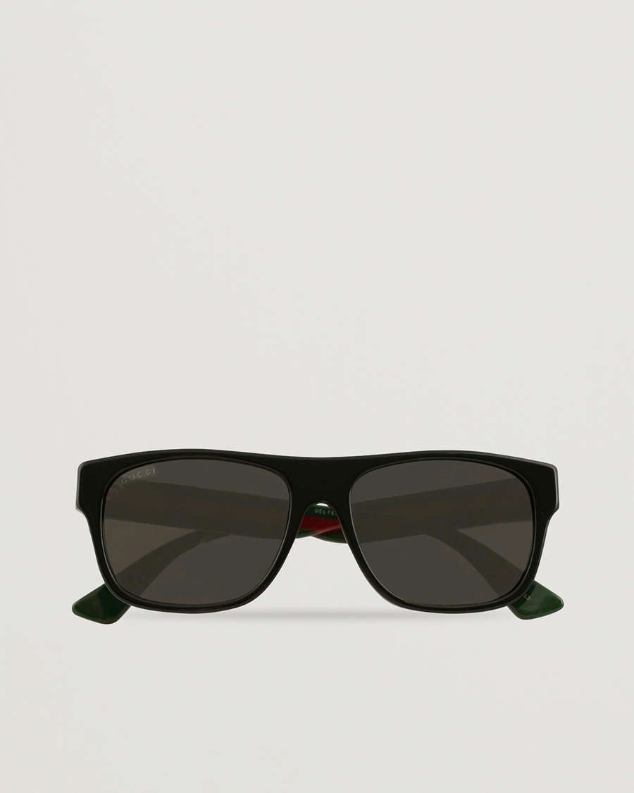 Heren | Zonnebrillen | Gucci | GG0341S Sunglasses Black