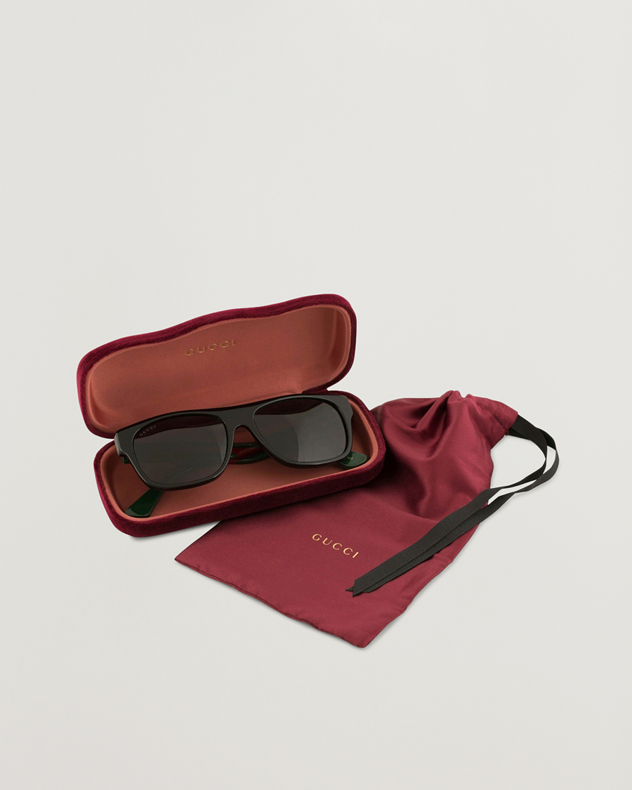 Heren | Zonnebrillen | Gucci | GG0341S Sunglasses Black