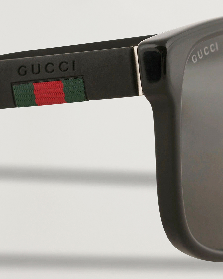 Heren | Zonnebrillen | Gucci | GG0010S Sunglasses Black